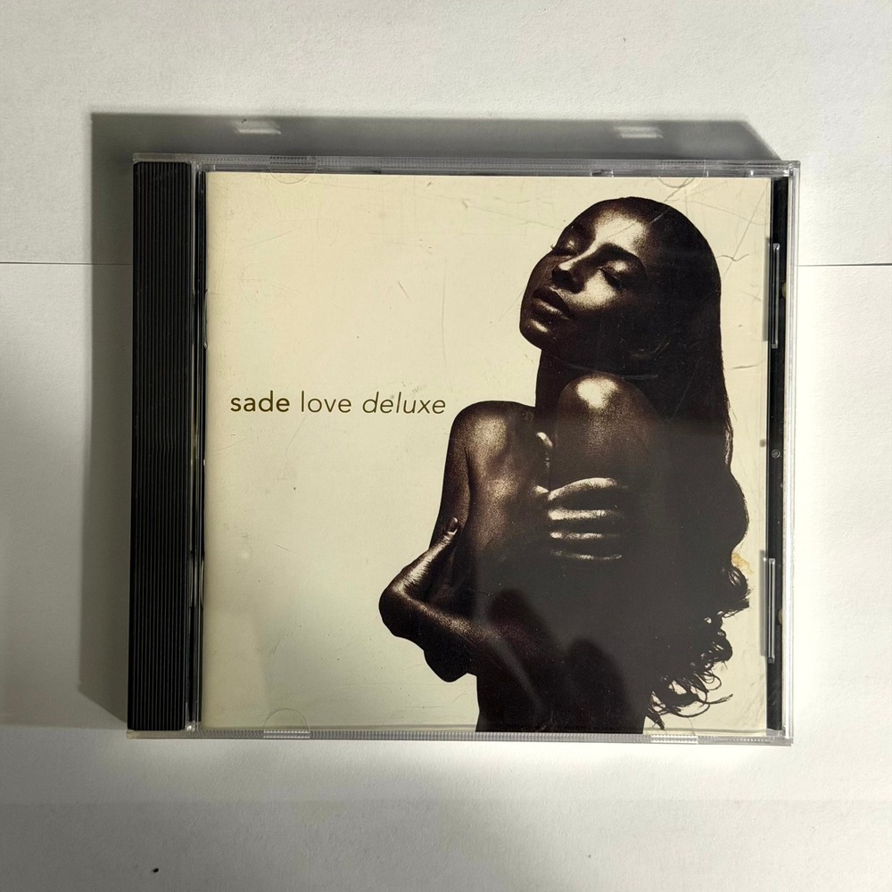 Sade Love Deluxe CD 1992 Epic Records No Ordinary Love 074645317823